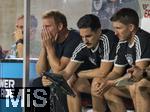 07.09.2025, Fussball WM-Qualifikation Europa 2025/26, 6.Spieltag,  Deutschland - Nordirland, im Rhein-Energie-Stadion Kln, Trainer Julian Nagelsmann (li, Deutschland) nachdenklich 