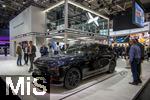 10.09.2025, Messe Mnchen IAA Mobility 2025 in Mnchen im Messegelnde Riem. Am Messestand der Chinesischen Firma Xpeng, ein brsennotierter Elektroautohersteller aus Guangzhou (China). Im Programm gibt es Mittelklasse, Obere Mittelklasse, Vans und SUVs. Hier der VAN G9. 