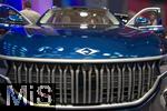 10.09.2025, Messe Mnchen IAA Mobility 2025 in Mnchen im Messegelnde Riem.  Elektroauto made in der Trkei: der Togg T10X wird jetzt in Deutschland eingefhrt. 