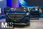 10.09.2025, Messe Mnchen IAA Mobility 2025 in Mnchen im Messegelnde Riem.  Elektroauto made in der Trkei: der Togg T10X wird jetzt in Deutschland eingefhrt. 