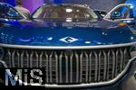 10.09.2025, Messe Mnchen IAA Mobility 2025 in Mnchen im Messegelnde Riem.  Elektroauto made in der Trkei: der Togg T10X wird jetzt in Deutschland eingefhrt. 