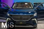 10.09.2025, Messe Mnchen IAA Mobility 2025 in Mnchen im Messegelnde Riem.  Elektroauto made in der Trkei: der Togg T10X wird jetzt in Deutschland eingefhrt. 