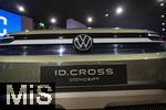 10.09.2025, Messe Mnchen IAA Mobility 2025 in Mnchen im Messegelnde Riem.  VW Konzeptcar ID.CROSS (VW Polo Nachfolger)