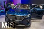 10.09.2025, Messe Mnchen IAA Mobility 2025 in Mnchen im Messegelnde Riem.  Elektroauto made in der Trkei: der Togg T10X wird jetzt in Deutschland eingefhrt. 