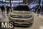 10.09.2025, Messe Mnchen IAA Mobility 2025 in Mnchen im Messegelnde Riem.  VW Konzeptcar ID.CROSS