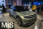 10.09.2025, Messe Mnchen IAA Mobility 2025 in Mnchen im Messegelnde Riem.  VW Konzeptcar ID.CROSS (VW Polo Nachfolger)