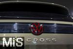 10.09.2025, Messe Mnchen IAA Mobility 2025 in Mnchen im Messegelnde Riem.  VW Konzeptcar ID.CROSS (VW Polo Nachfolger)