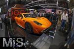 10.09.2025, Messe Mnchen IAA Mobility 2025 in Mnchen im Messegelnde Riem.  Mercedes Benz Concept Car AMG GT XX mit 1360 PS mit Elektroantrieb.