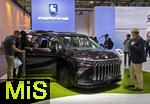 10.09.2025, Messe Mnchen IAA Mobility 2025 in Mnchen im Messegelnde Riem. Forthing ist eine chinesische Automarke der Dongfeng Motor Group, die eine Reihe von SUVs und Vans anbietet. Im Portfolio sind moderne Elektrofahrzeuge und Plug-in-Hybride mit Fokus auf ein gutes Preis-Leistungs-Verhltnis, fortschrittliche Fahrerassistenzsysteme und ein stilvolles Design beinhaltet. Hier der V9 SUV