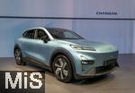 10.09.2025, Messe Mnchen IAA Mobility 2025 in Mnchen im Messegelnde Riem. Changan ist eine Automarke aus der Volksrepublik China.  
