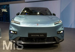 10.09.2025, Messe München IAA Mobility 2025 in München im Messegelände Riem.  Changan ist eine Automarke aus der Volksrepublik China. Hier die Eigenmarke DEEPAL  