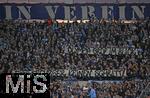 14.09.2025, Fussball 3. Liga 2025/2026, 5.Spieltag, TSV 1860 Mnchen - TSV Havelse, im Stadion an der Grnwalder Strasse Mnchen, Olympia gro im Blick, frs sechszger keinen Schritt.


