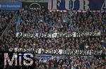 14.09.2025, Fussball 3. Liga 2025/2026, 5.Spieltag, TSV 1860 Mnchen - TSV Havelse, im Stadion an der Grnwalder Strasse Mnchen, Reiter redet - nichts passiert, Giesing weiter ignoriert!

