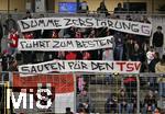 14.09.2025, Fussball 3. Liga 2025/2026, 5.Spieltag, TSV 1860 Mnchen - TSV Havelse, im Stadion an der Grnwalder Strasse Mnchen, Dumme Zerstrung fhrt zum besten saufen fr den TSV Havelse

