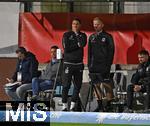 14.09.2025, Fussball 3. Liga 2025/2026, 5.Spieltag, TSV 1860 Mnchen - TSV Havelse, im Stadion an der Grnwalder Strasse Mnchen, Trainer Patrick Glckner (TSV 1860 Mnchen) 

