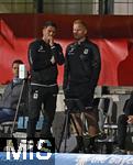 14.09.2025, Fussball 3. Liga 2025/2026, 5.Spieltag, TSV 1860 Mnchen - TSV Havelse, im Stadion an der Grnwalder Strasse Mnchen, Trainer Patrick Glckner (TSV 1860 Mnchen) 

