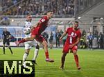 14.09.2025, Fussball 3. Liga 2025/2026, 5.Spieltag, TSV 1860 Mnchen - TSV Havelse, im Stadion an der Grnwalder Strasse Mnchen, Patrick Hobsch (TSV 1860 Mnchen) mit Torchance

