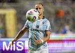 14.09.2025, Fussball 3. Liga 2025/2026, 5.Spieltag, TSV 1860 Mnchen - TSV Havelse, im Stadion an der Grnwalder Strasse Mnchen, Marvin Rittmller (TSV 1860 Mnchen) am Ball 
