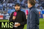 14.09.2025, Fussball 3. Liga 2025/2026, 5.Spieltag, TSV 1860 Mnchen - TSV Havelse, im Stadion an der Grnwalder Strasse Mnchen, v.li: Markus Schwabl, 