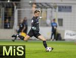 14.09.2025, Fussball 3. Liga 2025/2026, 5.Spieltag, TSV 1860 Mnchen - TSV Havelse, im Stadion an der Grnwalder Strasse Mnchen, Torwart Tom Opitz (TSV Havelse) Abschlag.