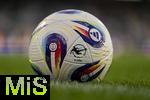 14.09.2025, Fussball 3. Liga 2025/2026, 5.Spieltag, TSV 1860 Mnchen - TSV Havelse, im Stadion an der Grnwalder Strasse Mnchen, Der Spielball der 3.Liga liegt bereit.
