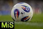 14.09.2025, Fussball 3. Liga 2025/2026, 5.Spieltag, TSV 1860 Mnchen - TSV Havelse, im Stadion an der Grnwalder Strasse Mnchen, Der Spielball der 3.Liga liegt bereit.