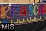 16.09.2025,  1.Schultag in Bayern, Symbolbild: Endlich Schulkind