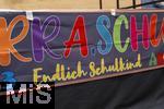 16.09.2025,  1.Schultag in Bayern, Symbolbild: Endlich Schulkind