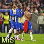 17.09.2025,  Fussball UEFA Championsleague 2025/2026: 1.Spieltag, FC Bayern Mnchen - FC Chelsea, in der Allianz-Arena Mnchen.   Malo Gusto (FC Chelsea) ist enttuscht.
  

