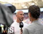20.09.2025, Fussball Bundesliga 2025/2026, 4.Spieltag, TSG 1899 Hoffenheim - FC Bayern Mnchen, in der PreZero-Arena (Sinsheim).  Trainer Christian Ilzer (Hoffenheim) 


