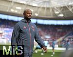 20.09.2025, Fussball Bundesliga 2025/2026, 4.Spieltag, TSG 1899 Hoffenheim - FC Bayern Mnchen, in der PreZero-Arena (Sinsheim). Trainer Vincent Kompany (FC Bayern Mnchen) 


