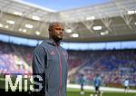 20.09.2025, Fussball Bundesliga 2025/2026, 4.Spieltag, TSG 1899 Hoffenheim - FC Bayern Mnchen, in der PreZero-Arena (Sinsheim). Trainer Vincent Kompany (FC Bayern Mnchen) 


