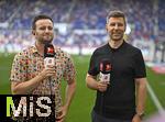 20.09.2025, Fussball Bundesliga 2025/2026, 4.Spieltag, TSG 1899 Hoffenheim - FC Bayern Mnchen, in der PreZero-Arena (Sinsheim). TV Experte Thomas Hitzelsperger (Deutschland).


