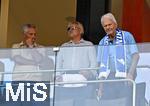 20.09.2025, Fussball Bundesliga 2025/2026, 4.Spieltag, TSG 1899 Hoffenheim - FC Bayern Mnchen, in der PreZero-Arena (Sinsheim). Investor Mzen Dietmar Hopp (TSG 1899 Hoffenheim) 



