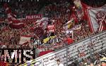 20.09.2025, Fussball Bundesliga 2025/2026, 4.Spieltag, TSG 1899 Hoffenheim - FC Bayern Mnchen, in der PreZero-Arena (Sinsheim). Die Bayern Fans


