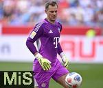 20.09.2025, Fussball Bundesliga 2025/2026, 4.Spieltag, TSG 1899 Hoffenheim - FC Bayern Mnchen, in der PreZero-Arena (Sinsheim). Torwart Manuel Neuer (FC Bayern Mnchen) am Ball.


