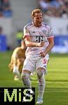 20.09.2025, Fussball Bundesliga 2025/2026, 4.Spieltag, TSG 1899 Hoffenheim - FC Bayern Mnchen, in der PreZero-Arena (Sinsheim). Harry Kane (FC Bayern Mnchen) jubeln.


