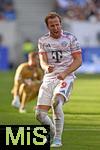 20.09.2025, Fussball Bundesliga 2025/2026, 4.Spieltag, TSG 1899 Hoffenheim - FC Bayern Mnchen, in der PreZero-Arena (Sinsheim). Harry Kane (FC Bayern Mnchen) jubeln.


