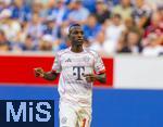 20.09.2025, Fussball Bundesliga 2025/2026, 4.Spieltag, TSG 1899 Hoffenheim - FC Bayern Mnchen, in der PreZero-Arena (Sinsheim). Nicolas Jackson (FC Bayern Mnchen) nachdenklich 