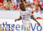20.09.2025, Fussball Bundesliga 2025/2026, 4.Spieltag, TSG 1899 Hoffenheim - FC Bayern Mnchen, in der PreZero-Arena (Sinsheim). Nicolas Jackson (FC Bayern Mnchen) nachdenklich 