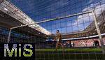 20.09.2025, Fussball Bundesliga 2025/2026, 4.Spieltag, TSG 1899 Hoffenheim - FC Bayern Mnchen, in der PreZero-Arena (Sinsheim). Torwart Oliver Baumann (TSG 1899 Hoffenheim) hat wieder ain Gegentor kassiert
