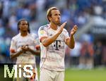 20.09.2025, Fussball Bundesliga 2025/2026, 4.Spieltag, TSG 1899 Hoffenheim - FC Bayern Mnchen, in der PreZero-Arena (Sinsheim). Harry Kane (FC Bayern Mnchen) Schlussjubel.