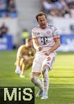 20.09.2025, Fussball Bundesliga 2025/2026, 4.Spieltag, TSG 1899 Hoffenheim - FC Bayern Mnchen, in der PreZero-Arena (Sinsheim). Torjubel, Harry Kane (FC Bayern Mnchen), nach Elfmeter 