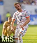 20.09.2025, Fussball Bundesliga 2025/2026, 4.Spieltag, TSG 1899 Hoffenheim - FC Bayern Mnchen, in der PreZero-Arena (Sinsheim). Torjubel, Harry Kane (FC Bayern Mnchen), nach Elfmeter 