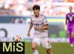 20.09.2025, Fussball Bundesliga 2025/2026, 4.Spieltag, TSG 1899 Hoffenheim - FC Bayern Mnchen, in der PreZero-Arena (Sinsheim). Min-jae Kim (Bayern Mnchen, Minjae Kim) am Ball 
