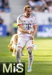 20.09.2025, Fussball Bundesliga 2025/2026, 4.Spieltag, TSG 1899 Hoffenheim - FC Bayern Mnchen, in der PreZero-Arena (Sinsheim). Torjubel, Harry Kane (FC Bayern Mnchen), nach Elfmeter 