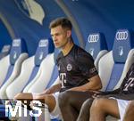 20.09.2025, Fussball Bundesliga 2025/2026, 4.Spieltag, TSG 1899 Hoffenheim - FC Bayern Mnchen, in der PreZero-Arena (Sinsheim). Joshua Kimmich (FC Bayern Mnchen), 