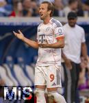 20.09.2025, Fussball Bundesliga 2025/2026, 4.Spieltag, TSG 1899 Hoffenheim - FC Bayern Mnchen, in der PreZero-Arena (Sinsheim). Harry Kane (FC Bayern Mnchen) unzufrieden.