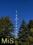 22.09.2025, Freizeitpark Allgu-Skylinepark bei Bad Wrishofen (Bayern). Das 70m hohe Kettenkarussell ALLGUFLIEGER