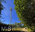 22.09.2025, Bad Wrishofen im Allgu,  Mobilfunkmast bei Hartenthal